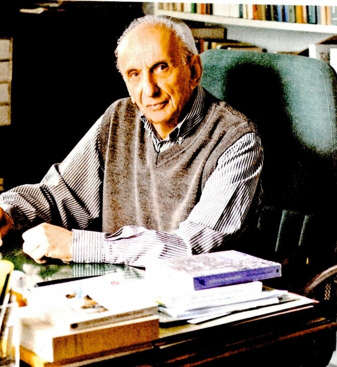 Πέθανε ο διανοούμενος και κριτικός λογοτεχνίας Δημήτρης Ραυτόπουλος