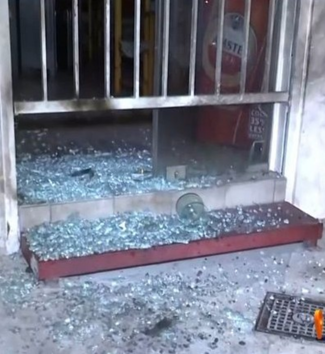 Κάτω Πατήσια: Εξερράγη εμπρηστικός μηχανισμός σε ψητοπωλείο