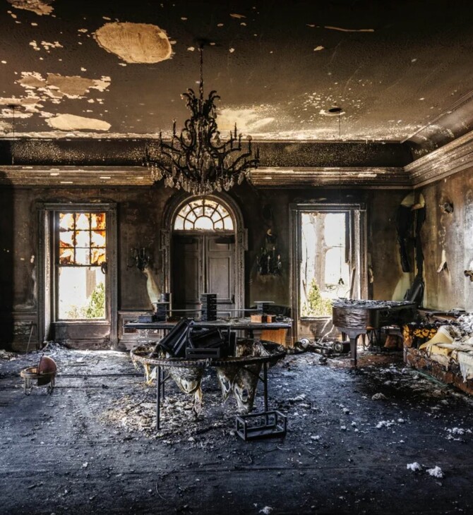 Εμπρησμός στην έπαυλη του κυβερνήτη της Πενσυλβάνια