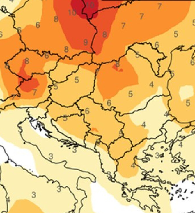 Καιρός: Έρχονται θερμές αέριες μάζες στη χώρα - Ο υδράργυρος θα «αγγίξει» τους 30°C 