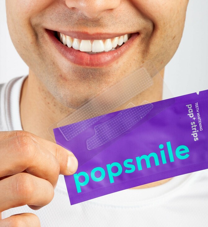 PopSmile Whitening Strips: Η νέα εποχή στη λεύκανση δοντιών χωρίς ευαισθησίες