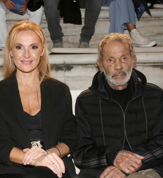 Η Ηρώ Σαΐα δημοσίευσε φωτογραφίες από τον γάμο της με τον Σταύρο Ξαρχάκο
