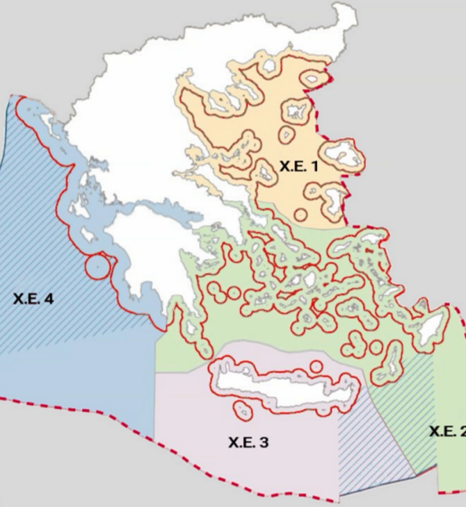Ιστορική απόφαση: Η Ελλάδα ανακήρυξε ΑΟΖ στο Ιόνιο Πέλαγος έως το Ταίναρο