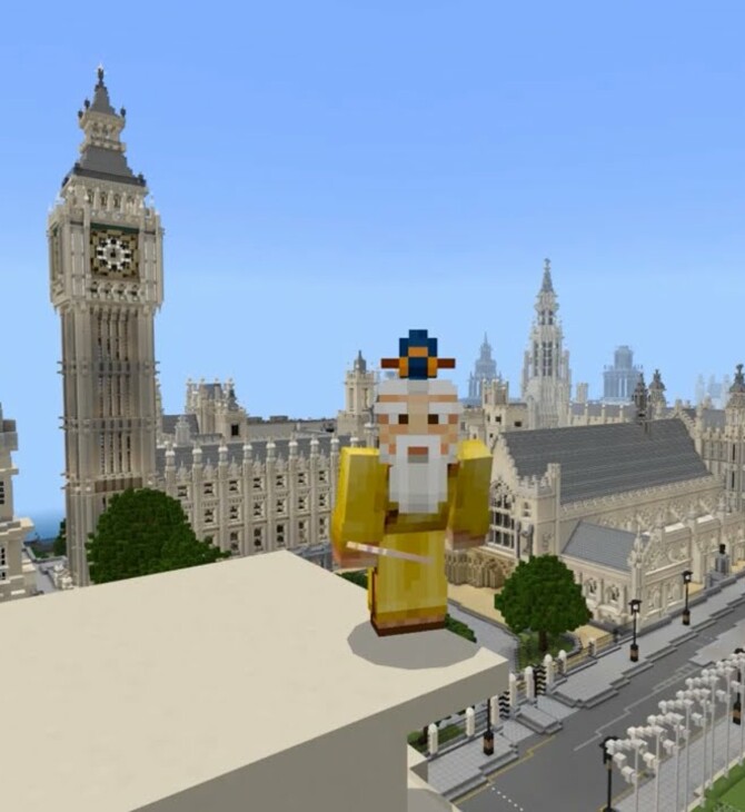 Minecraft: Πέντε χρόνια «χτίζουν» το Λονδίνο – Εντυπωσιακή πρωτοβουλία από παίκτες του δημοφιλούς παιχνιδιού