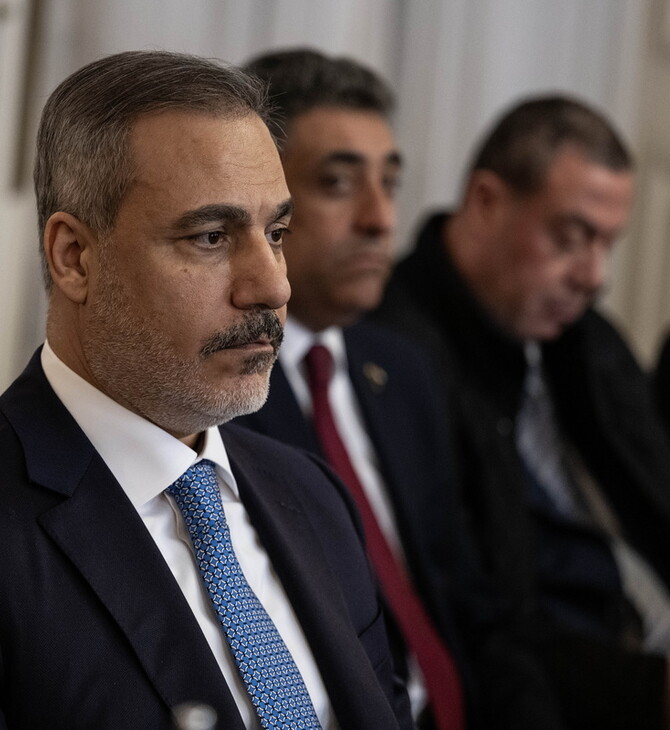 Τουρκία: Ο Χακάν Φιντάν συναντήθηκε με την ηγεσία της Χαμάς