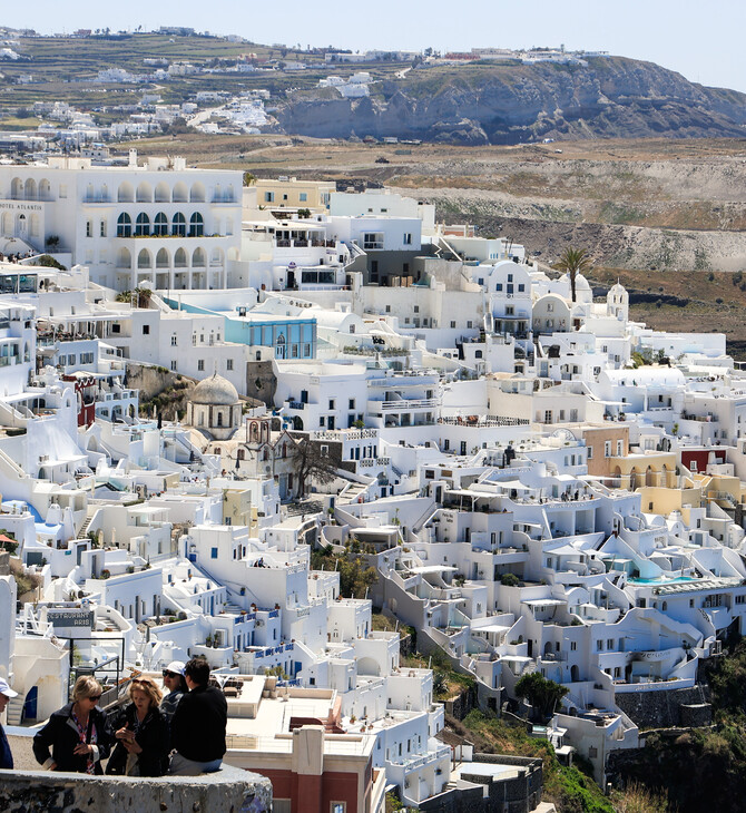 Σεισμός 4,3 Ρίχτερ στη Σαντορίνη