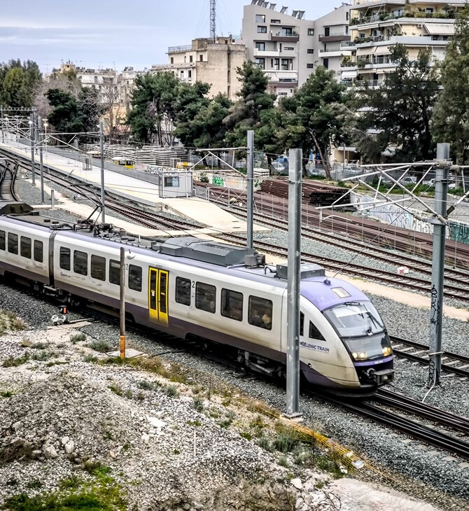 Σε 1,5 χρόνο ο Προαστιακός Δυτικής Αττικής – Οι 8 σταθμοί