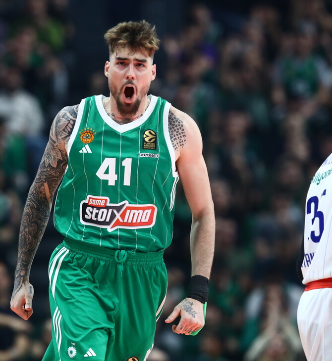 Παναθηναϊκός - Εφές 87 - 83: Οι «πράσινοι» έκαναν το 1-0 με μεγάλη ανατροπή