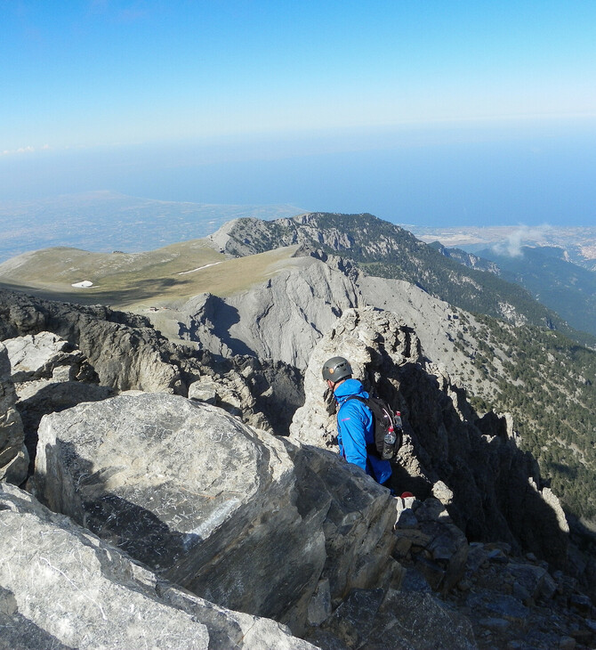 Μεγάλη επιχείρηση για διάσωση γυναίκας στον Όλυμπο - Συνδρομή και από εναέρια μέσα