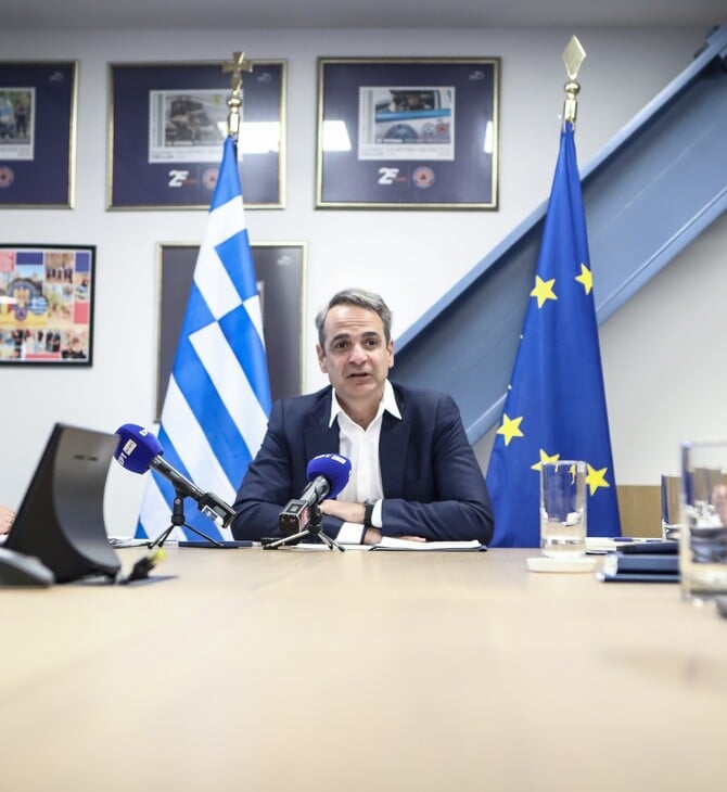 Μητσοτάκης για αντιπυρική περίοδο: Τα δύσκολα είναι μπροστά μας, είμαστε σε ετοιμότητα