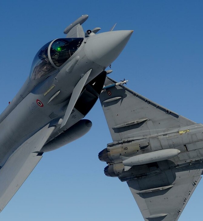 Δίλημμα για τη Γερμανία: Να πουλήσει ή όχι τα Eurofighter στην Τουρκία;