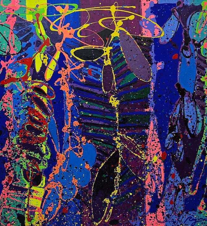 Peter Reginato: CHROMA