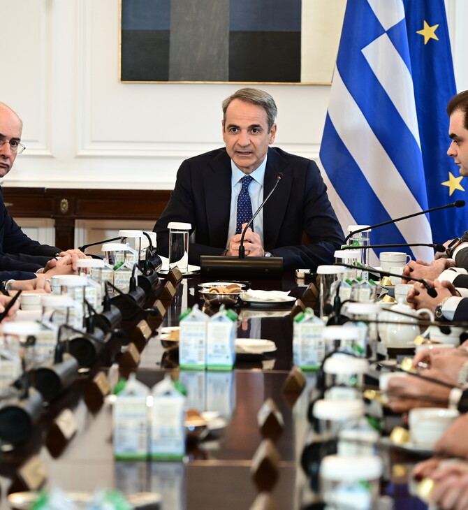 Μητσοτάκης στο υπουργικό για σιδηρόδρομο: Θα αλλάξουν όσα δεν άλλαξαν εδώ και δεκαετίες