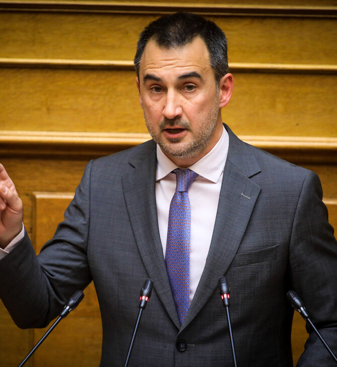 Παραιτείται ο Αλέξης Χαρίτσης από πρόεδρος της ΚΟ της Νέας Αριστεράς