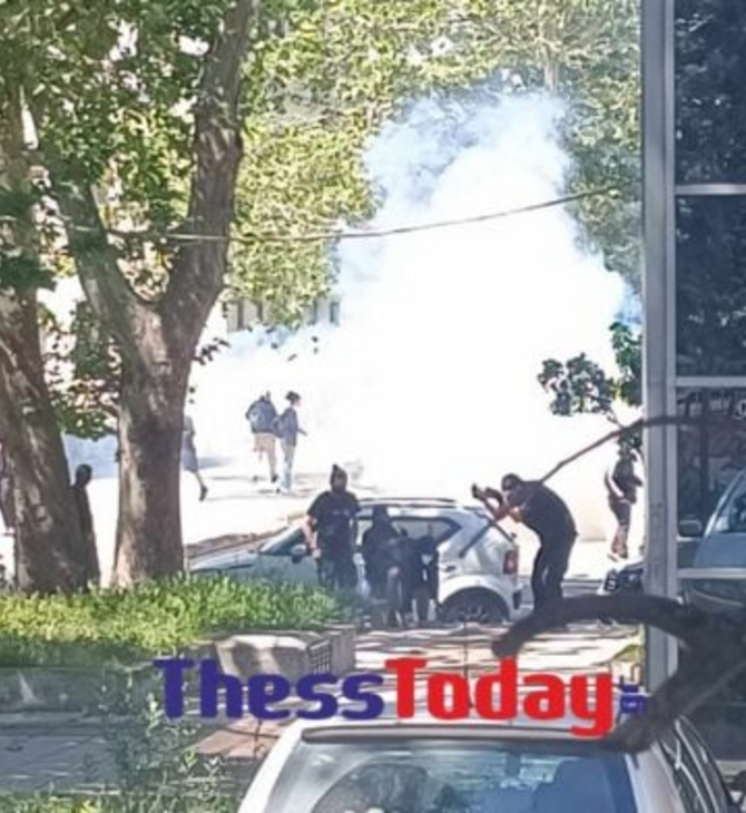 Ένταση στο ΑΠΘ μετά την ανακατάληψη του Φυσικού 