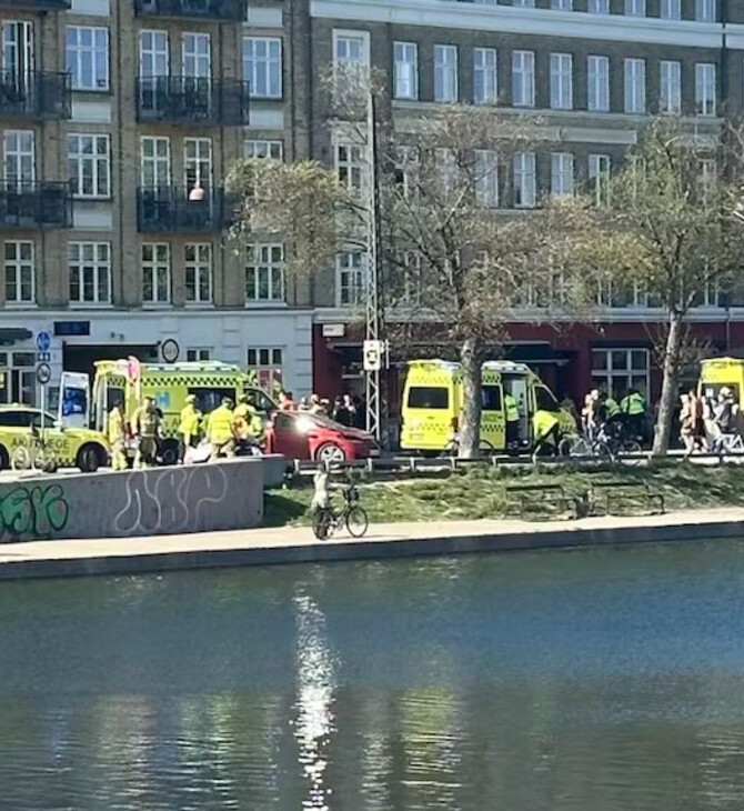 Κοπεγχάγη: Ηλικιωμένος έχασε τον έλεγχο του αυτοκινήτου του και έπεσε πάνω σε 11 ανθρώπους