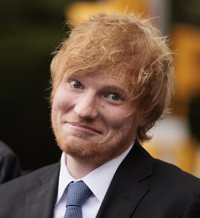 Ο Ed Sheeran ανακοίνωσε νέο άλμπουμ με τίτλο Play