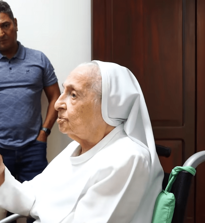 Πέθανε σε ηλικία 116 ετών ο γηραιότερος άνθρωπος στον κόσμο, μια καλόγρια από τη Βραζιλία