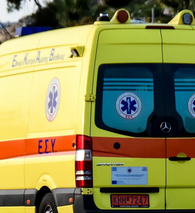 Αγία Βαρβάρα: 5χρονο αγοράκι έπεσε σε φωταγωγό και τραυματίστηκε