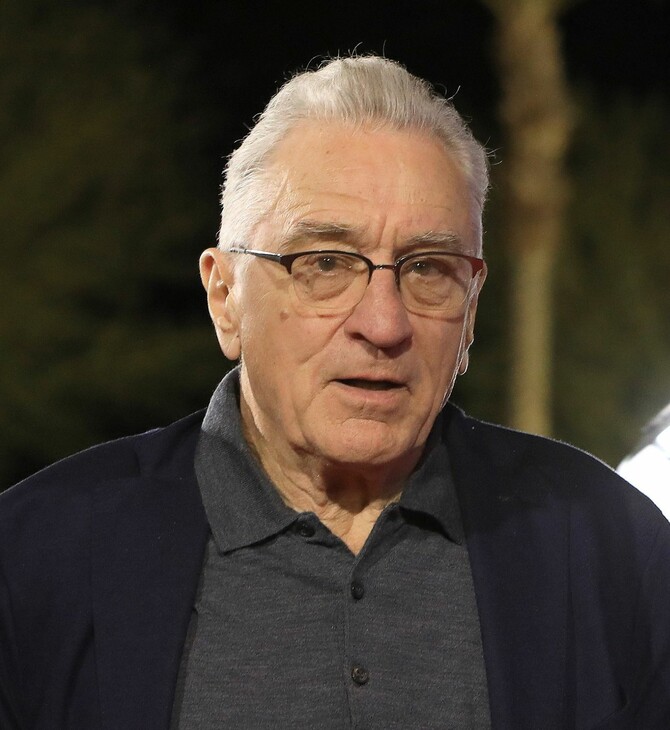 Ρόμπερτ Ντε Νίρο για το come out της κόρης του: «Αγαπούσα τον Aaron και τώρα αγαπώ την Airyn»