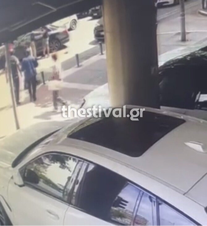 Θεσσαλονίκη: Ξυλοκόπησαν τον 36χρονο γιατρό μπροστά στον 3χρονο γιο του - Βίντεο ντοκουμέντο