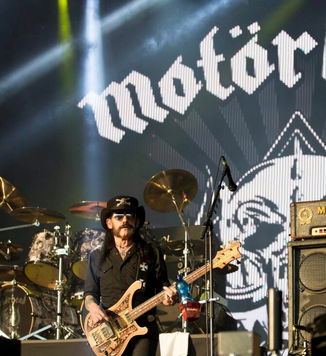 Motörhead: Αποκαλυπτήρια αγάλματος του Lemmy στην πατρίδα του