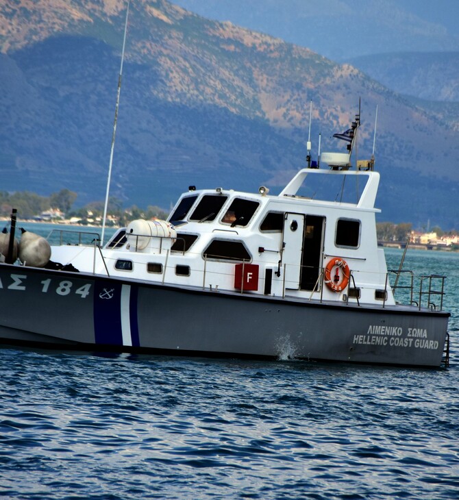 Ακυβέρνητο φορτηγό πλοίο λόγω μηχανικής βλάβης στο ακρωτήριο Καφηρέα