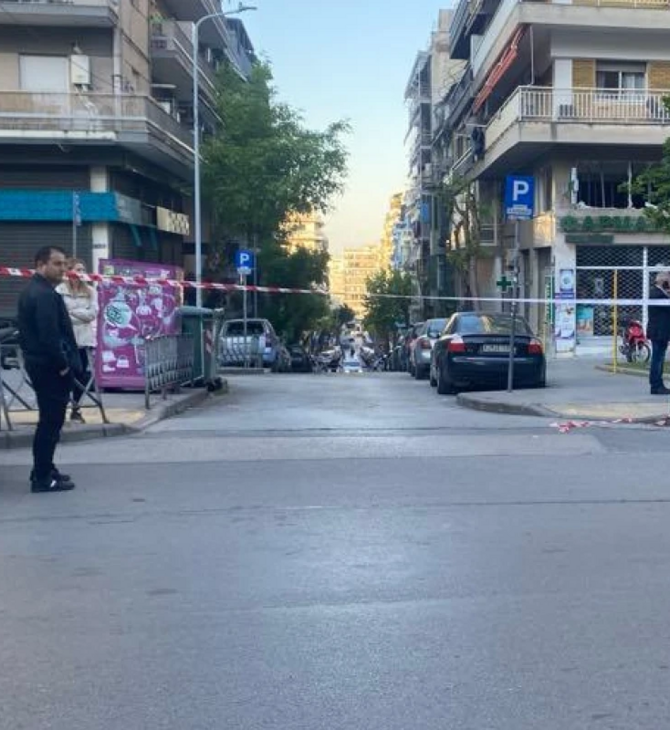 Γνωστή στις αρχές η 39χρονη που σκοτώθηκε από έκρηξη έξω από τράπεζα στην Θεσσαλονίκη