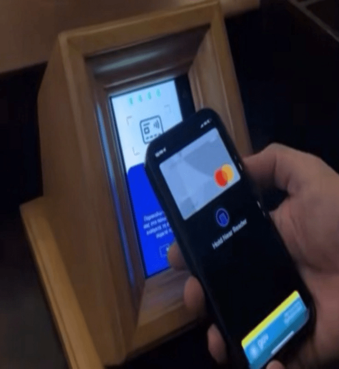 Πρώτο POS σε παγκάρι εκκλησίας στην Αθήνα