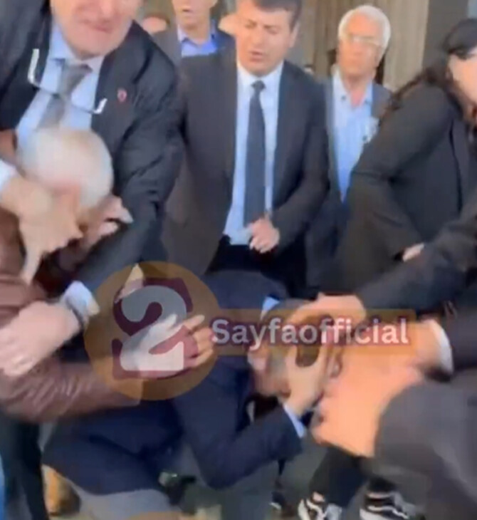 Τουρκία: Επίθεση με γροθιά στον πρόεδρο του CHP Οζγκιούρ Οζέλ