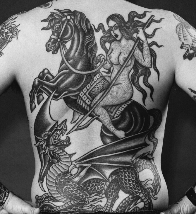 Ποιος είπε ότι το tattoo δεν είναι τέχνη; 