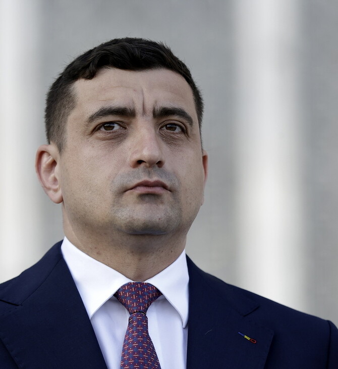 Εκλογές στη Ρουμανία: Νίκη του ακροδεξιού Τζορτζ Σιμιόν στον πρώτο γύρο για την προεδρία