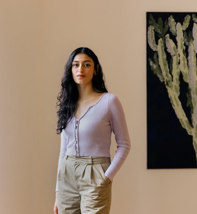 Ximena Maldonado Sánchez: «cardón, carmín y ola»