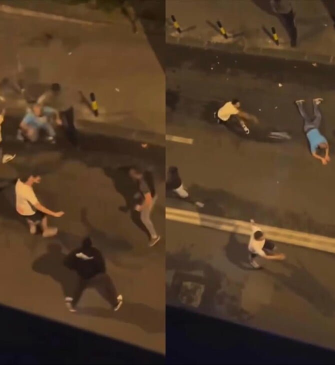 Σερβία: Άγριο ξύλο στο Βελιγράδι με προωταγωνιστές παίκτες της Παρτιζάν