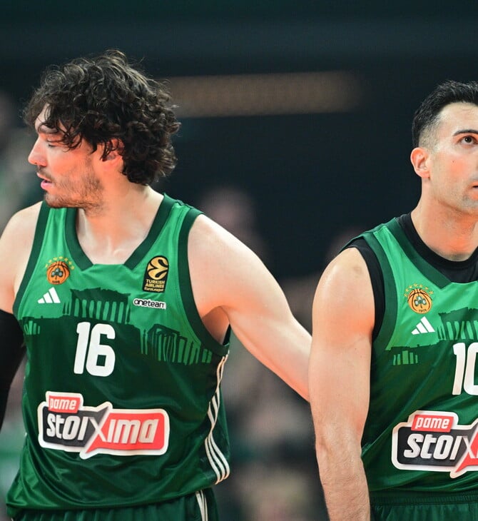 Σλούκας μετά την πρόκριση στο Final Four: ««Είμαστε ο Παναθηναϊκός - Παλέψαμε με όλους και με όλα»