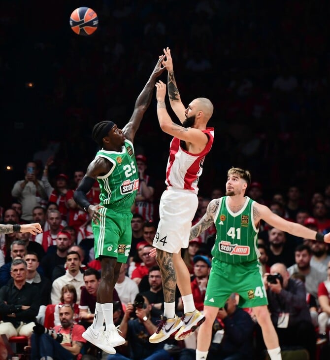 Euroleague Final 4: Για τις παλιές αγάπες μην μιλάς - Ολυμπιακός εναντίον Σπανούλη και Παναθηναϊκός εναντίον Σάρας