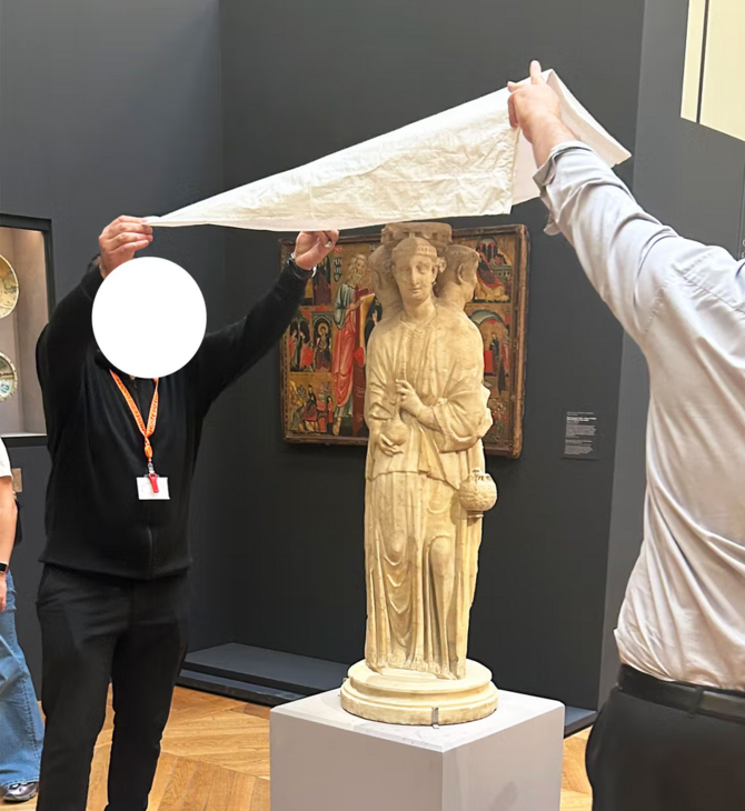  Λούβρο: Διαρροή νερού «απείλησε» αριστουργήματα της πρώιμης ευρωπαϊκής τέχνης