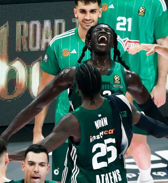 Παναθηναϊκός – Αναντολού Εφές 75-67: Στο Final Four ο πρωταθλητής Ευρώπης
