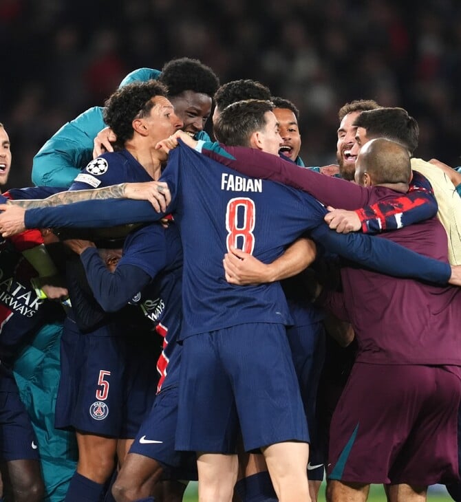 Παρί Σεν Ζερμέν - Άρσεναλ 2-1: Αντίπαλος της Ίντερ στον τελικό