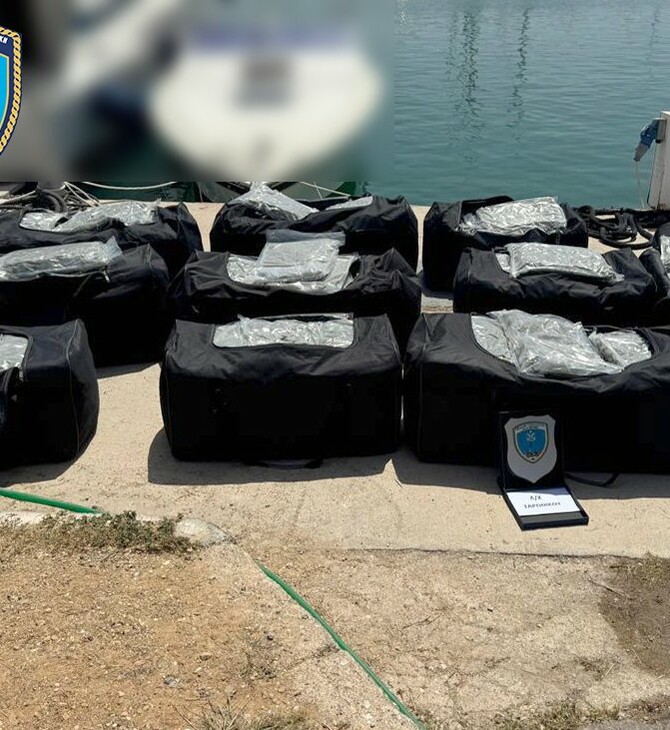 Γλυφάδα: Ταχύπλοο περιείχε κάνναβη 194 κιλών 
