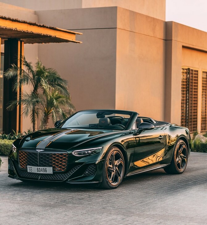 Η αίσθηση ελευθερίας της Bentley Batur Convertible