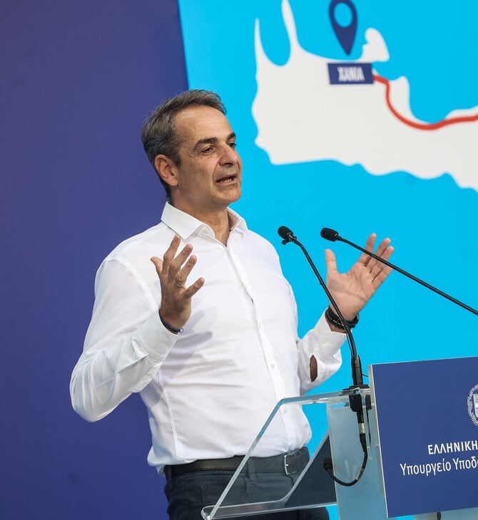 Μητσοτάκης: «Εκπληρώνουμε τη δέσμευση για τον ΒΟΑΚ – Νέες φοιτητικές εστίες σε Ηράκλειο και Ρέθυμνο»