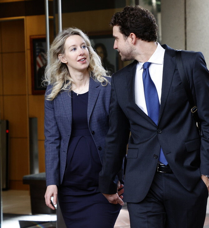 Theranos 2.0; Ο σύντροφος της Ελίζαμπεθ Χολμς ιδρύει βιοτεχνολογική startup