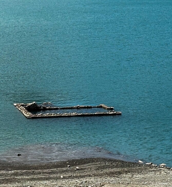 ΛΙΜΝΗ ΜΟΡΝΟΥ ΧΑΜΗΛΗ ΣΤΑΘΜΗ ΝΕΡΟΥ