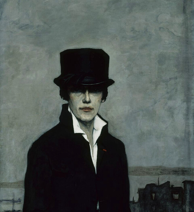 Romaine Brooks: Συμφωνία σε γκρι από μια ξεχασμένη κυρία της ζωγραφικής
