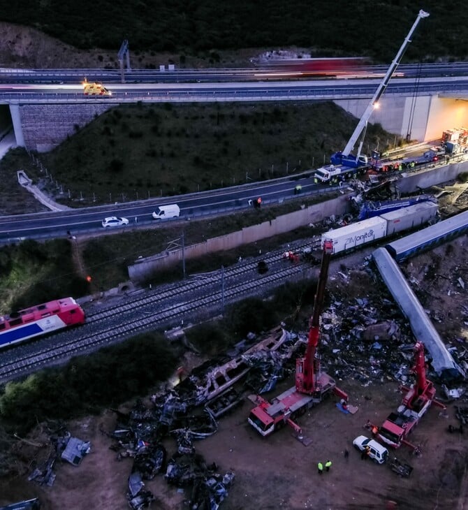Τέμπη: Κατατέθηκε το πόρισμα του ΕΜΠ για την πυρόσφαιρα