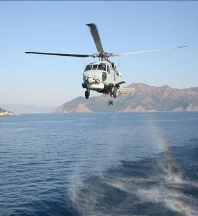 Τουρκία: Αναγκαστική προσθαλάσσωση για ελικόπτερο που συμμετείχε σε άσκηση