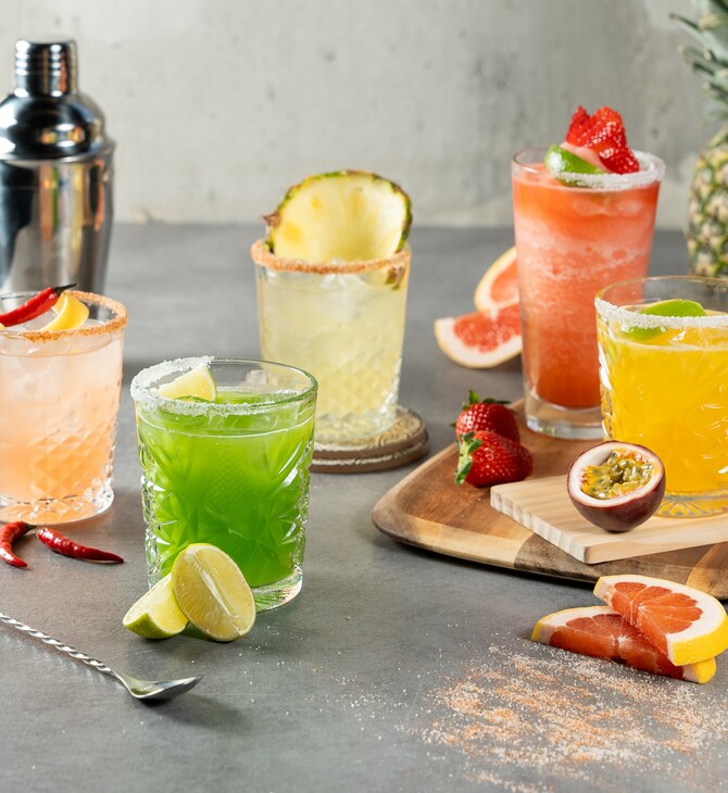 TGI Fridays™: Τα TGI Fridays™ υποδέχονται την άνοιξη με νέα λαχταριστά πιάτα και Margarita MAYnia