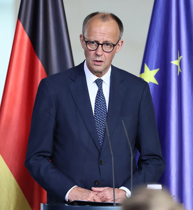 Μερτς: Θα κατασχέσουμε τα δεσμευμένα ρωσικά περιουσιακά στοιχεία, αν είναι νομικά εφικτό