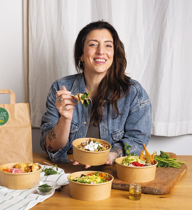 To Madame Ginger’s Kitchen μαγειρεύει καθημερινά το healthy αλλά και cool delivery της πόλης